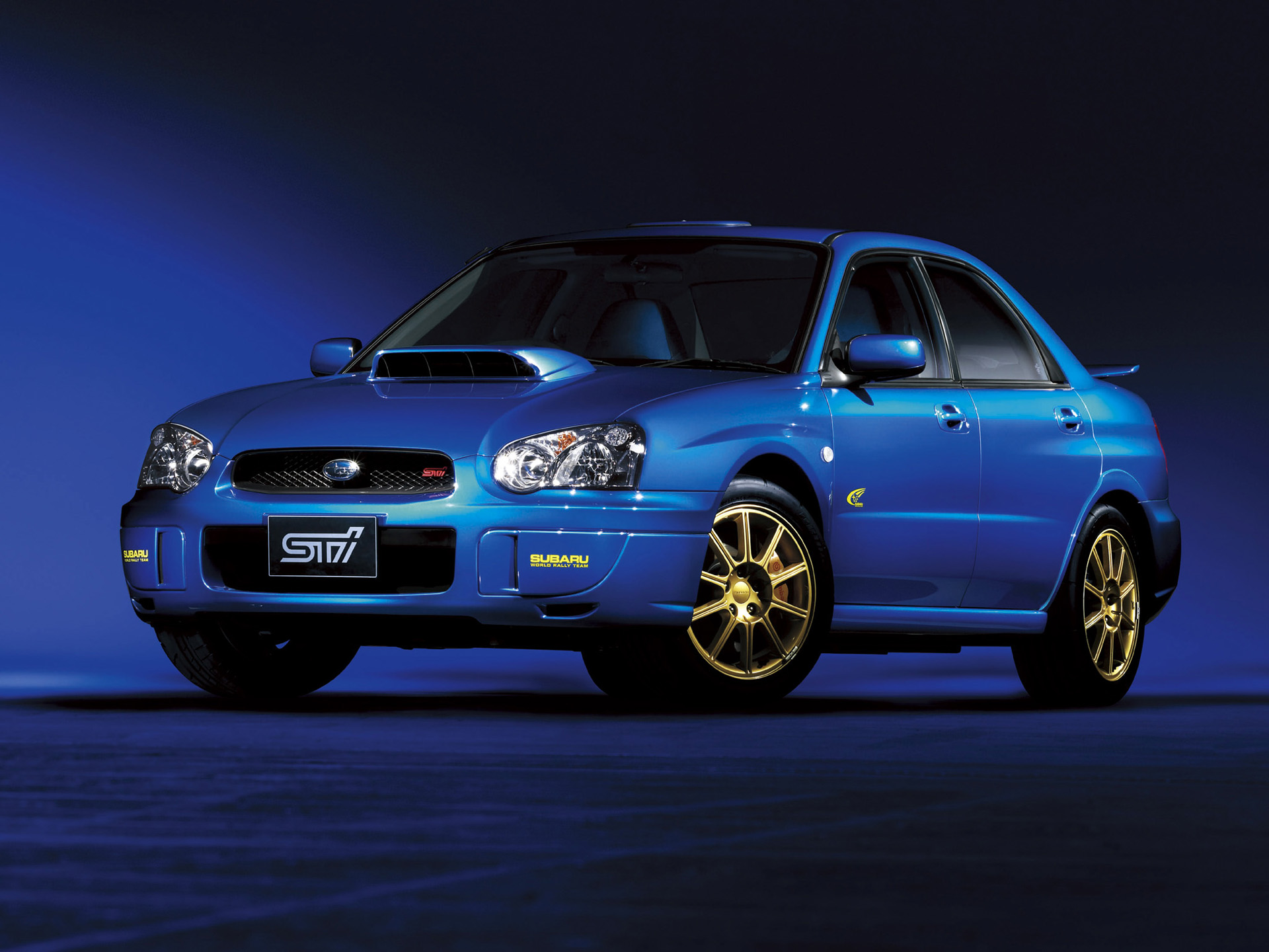2004, Subaru, Impreza, Wrx, Sti, Spec c, Fa Wallpaper
