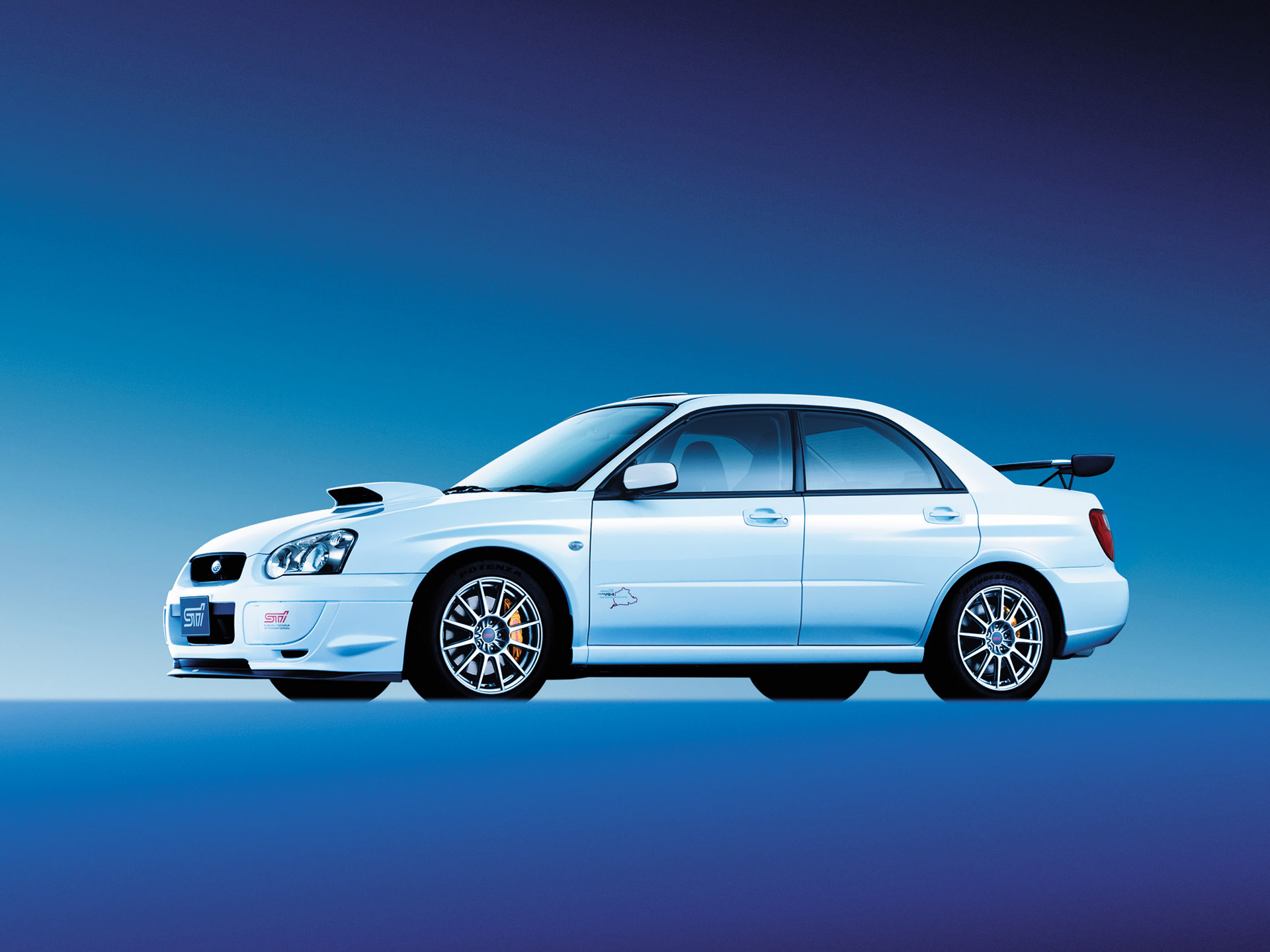 2004, Subaru, Impreza, Wrx, Sti, Spec c Wallpaper