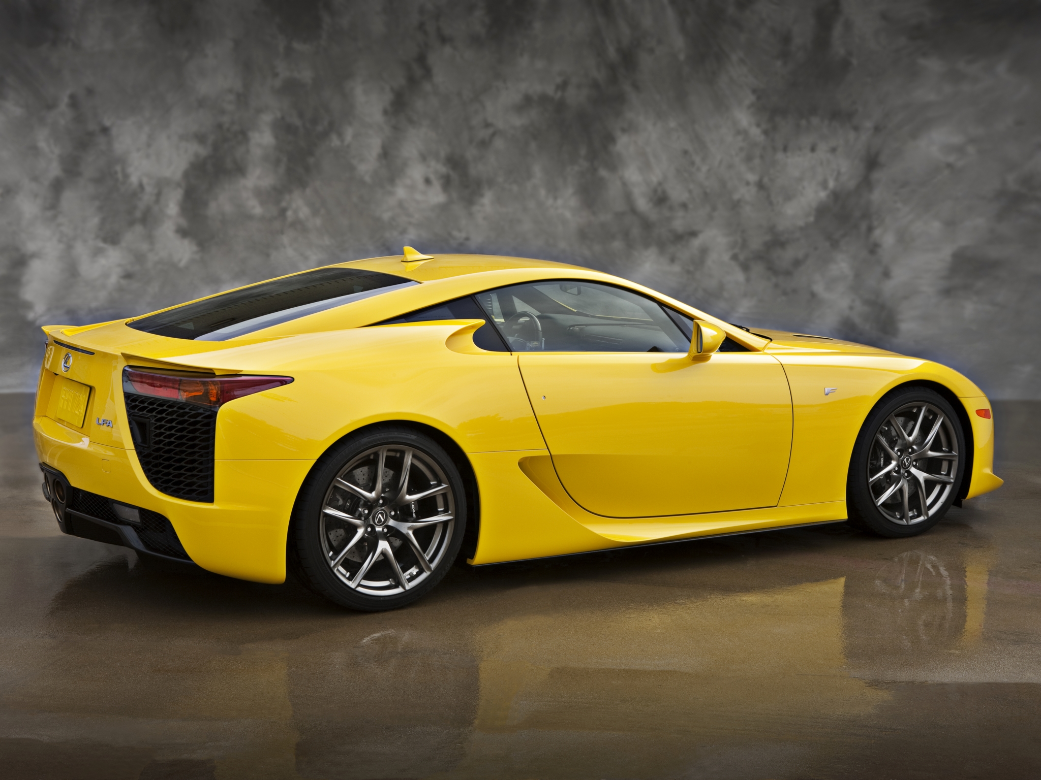 2010, Lexus, Lfa, Us spec Wallpaper