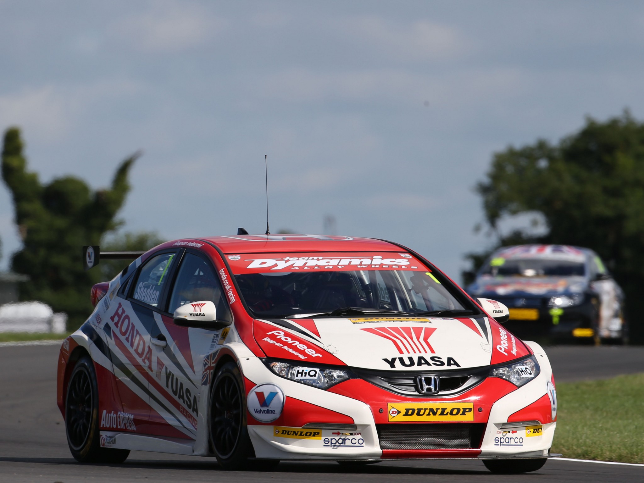 2012, Honda, Civic, Btcc, Race, Racing, Hd Wallpaper