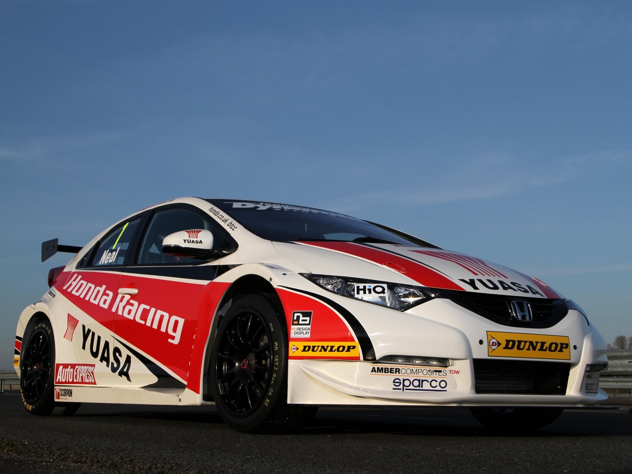 2012, Honda, Civic, Btcc, Race, Racing, Gs Wallpaper