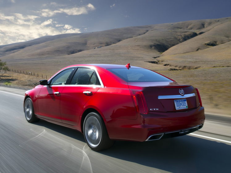 2013, Cadillac, Cts, Vsport, Luxury HD Wallpaper Desktop Background