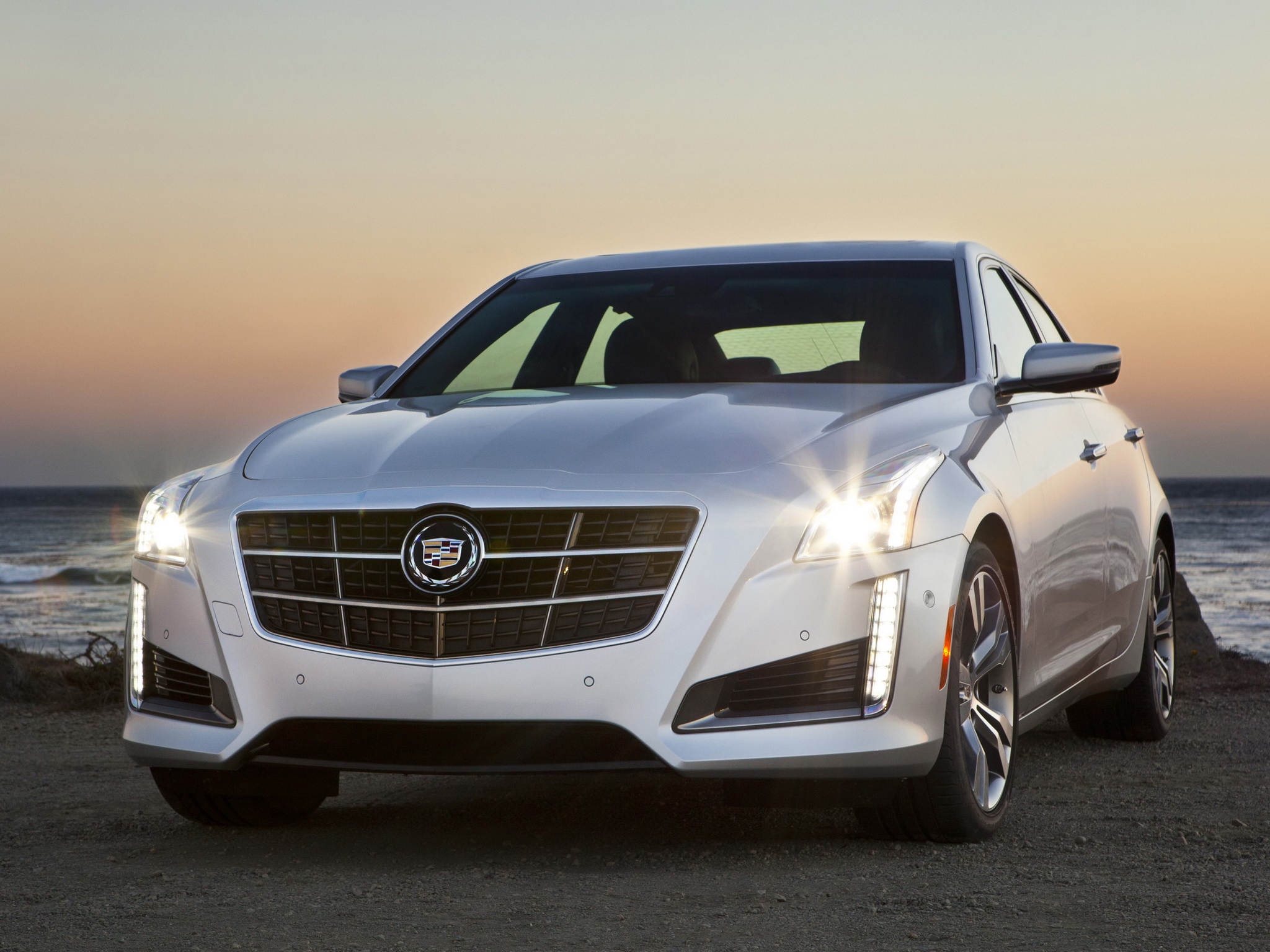 2013, Cadillac, Cts, Vsport, Luxury Wallpaper