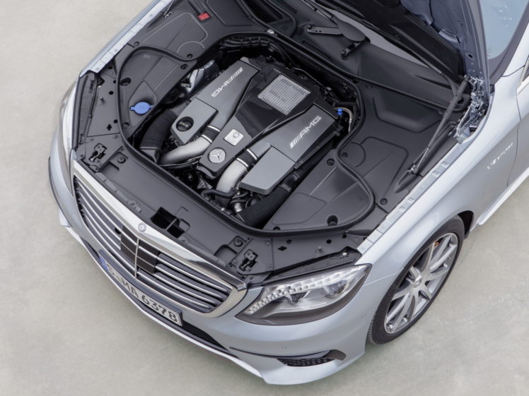 2013, Mercedes, Benz, S 63, Amg, W222, Luxury, Engine HD Wallpaper Desktop Background