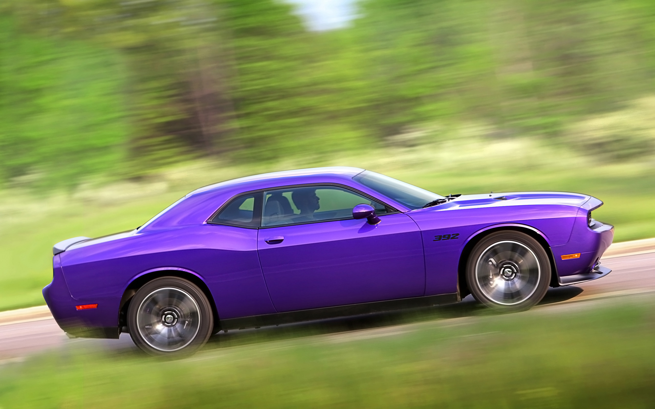 2014, Dodge, Challenger, Srt, Muscle Wallpaper