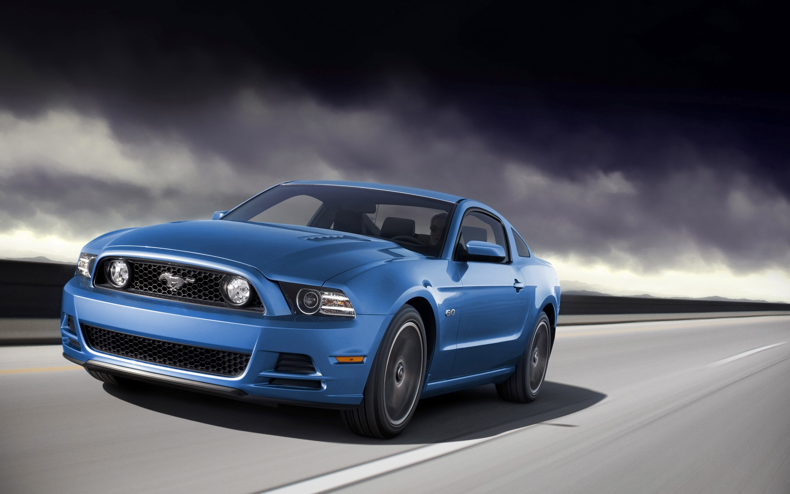2014, Ford, Mustang, Muscle Wallpaper