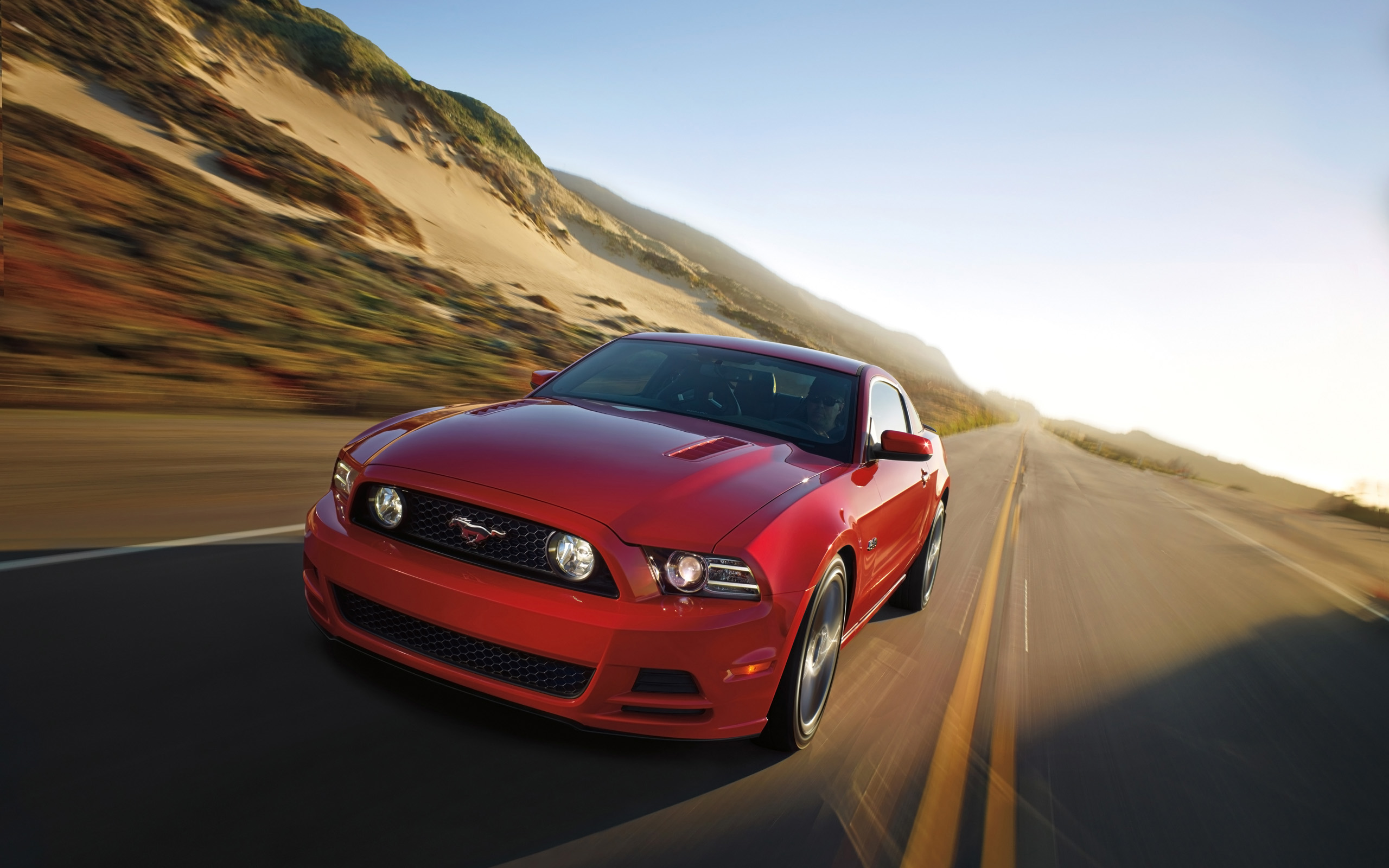 2014, Ford, Mustang, Muscle Wallpaper