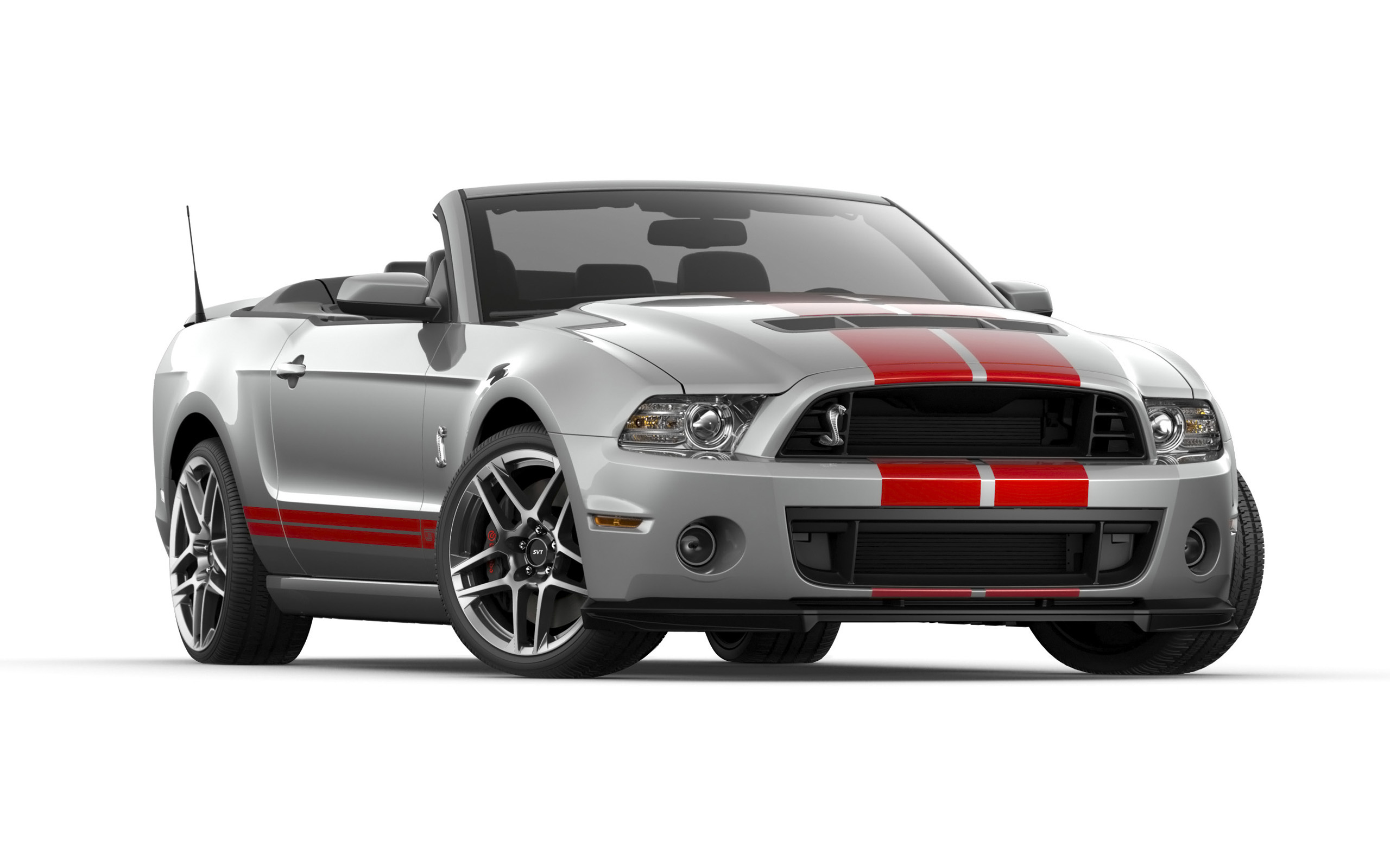2014, Ford, Shelby, Gt500, Mustang, Muscle, Convertible Wallpaper
