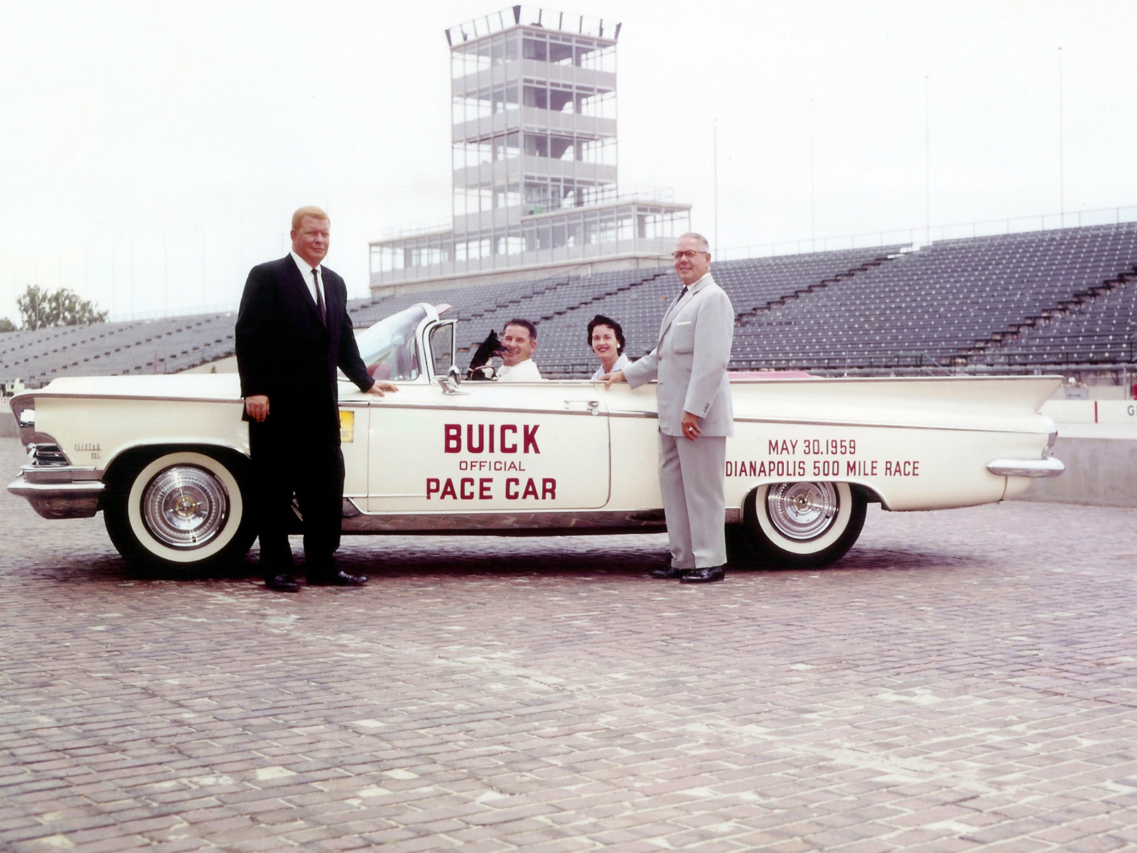 1959, Buick, Electra, 225, Convertible, Indy, 500, Pace, Car, Retro, Race, Racing Wallpaper