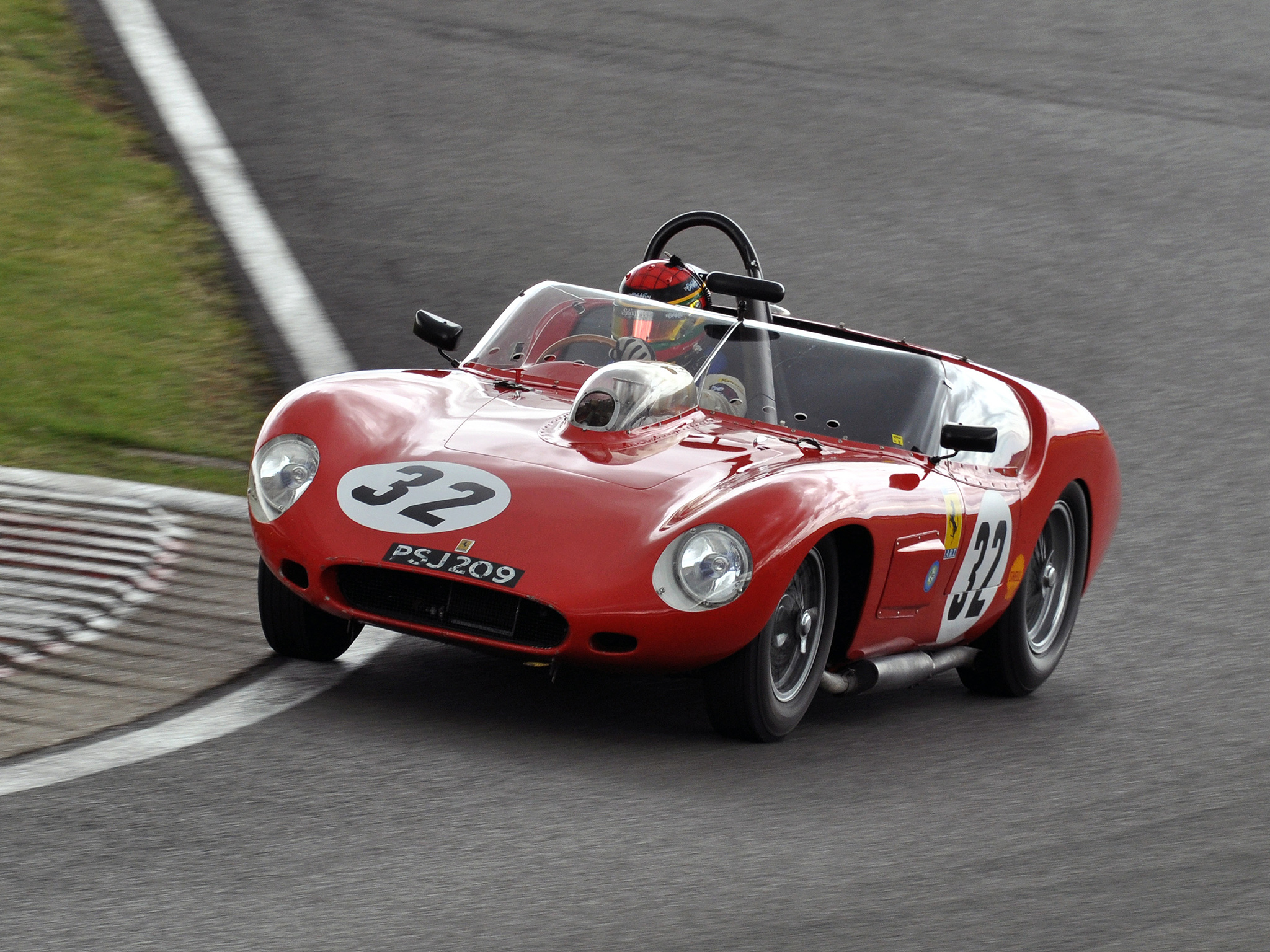 1959, Ferrari, 246s, Dino, Race, Racing, Supercar, 246 Wallpaper