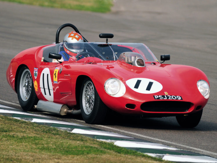 1959, Ferrari, 246s, Dino, Race, Racing, Supercar, 246 HD Wallpaper Desktop Background