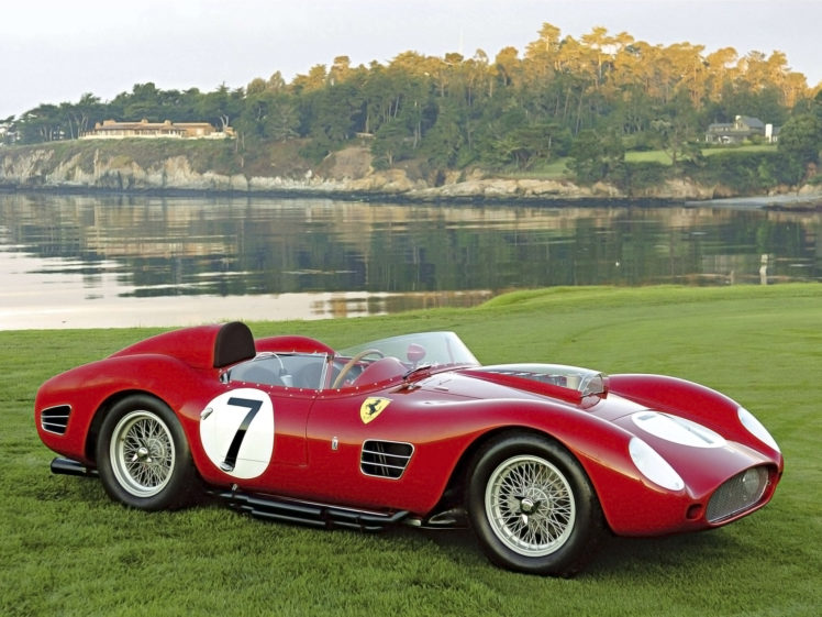 1959, Ferrari, 250, Tr59, Race, Racing, Supercar, Retro HD Wallpaper Desktop Background