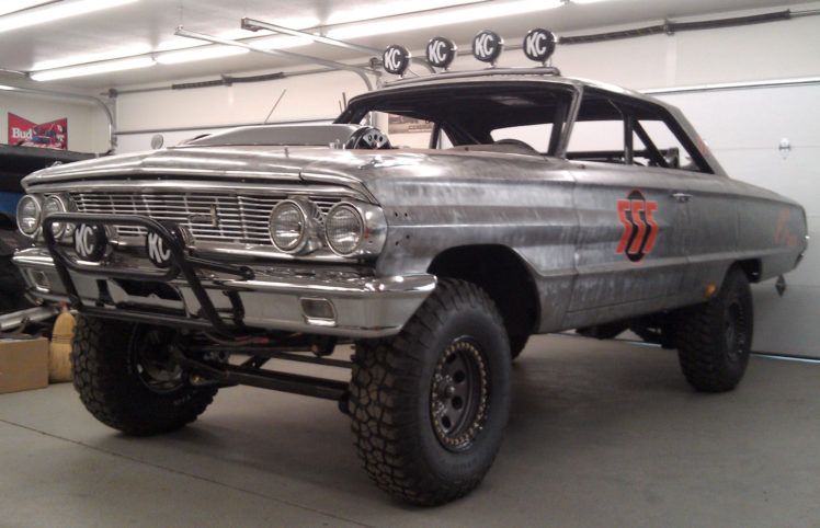 1964, Ford, Galaxie, For, Mexican, 1000, Baja, Offroad, Race, Racing, Classic, Muscle, Hot, Rod, Rods HD Wallpaper Desktop Background