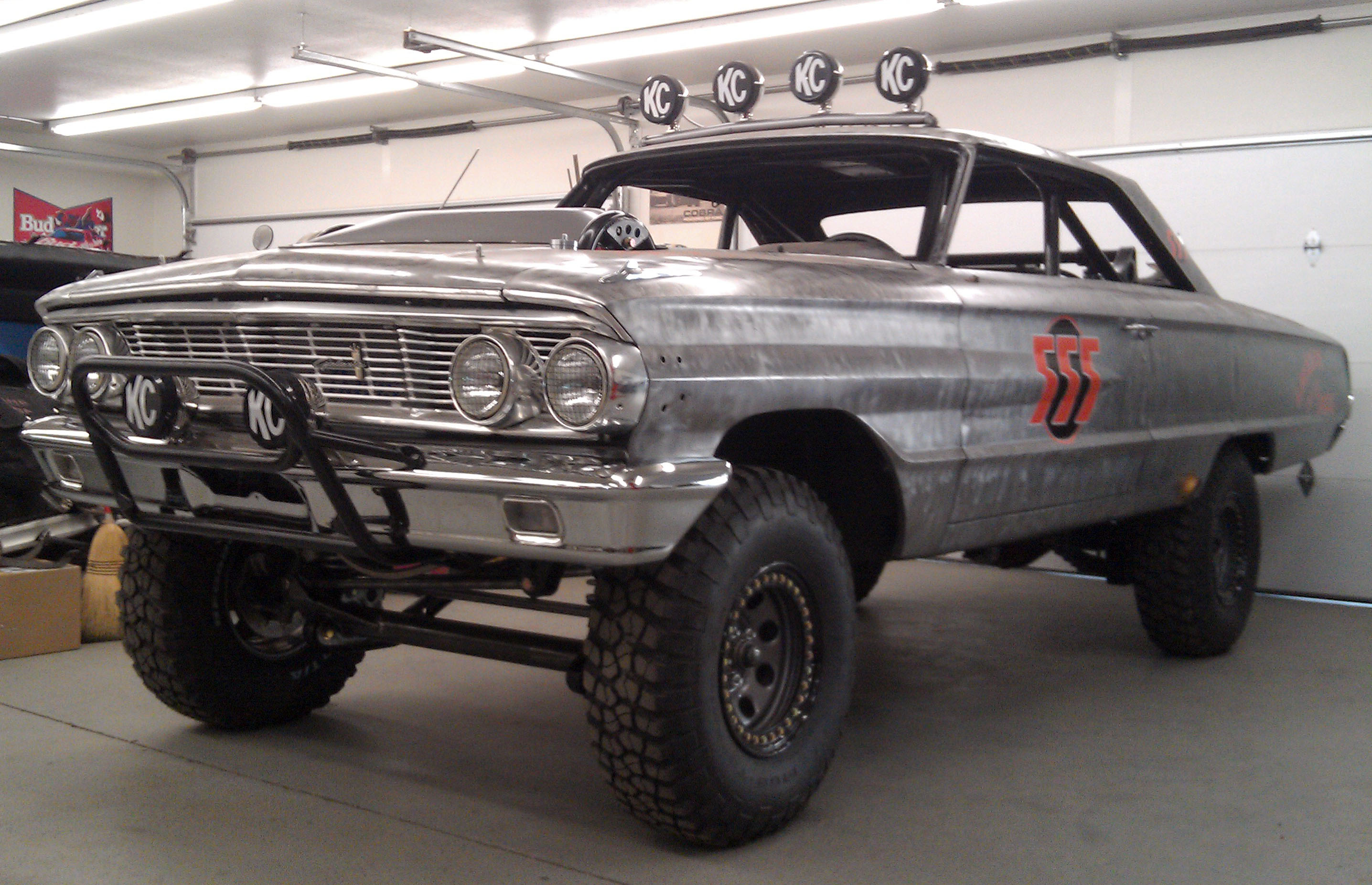 1964, Ford, Galaxie, For, Mexican, 1000, Baja, Offroad, Race, Racing, Classic, Muscle, Hot, Rod, Rods Wallpaper