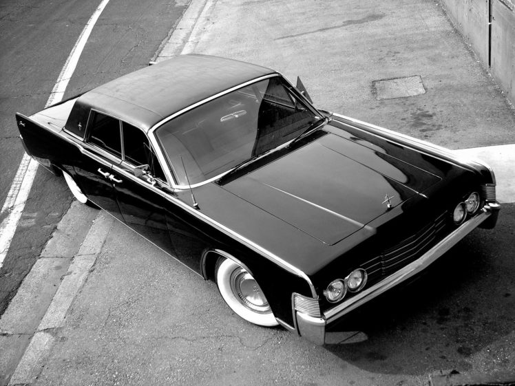 1965, Lincoln, Continental, Model, 82, Luxury, Classic HD Wallpaper Desktop Background