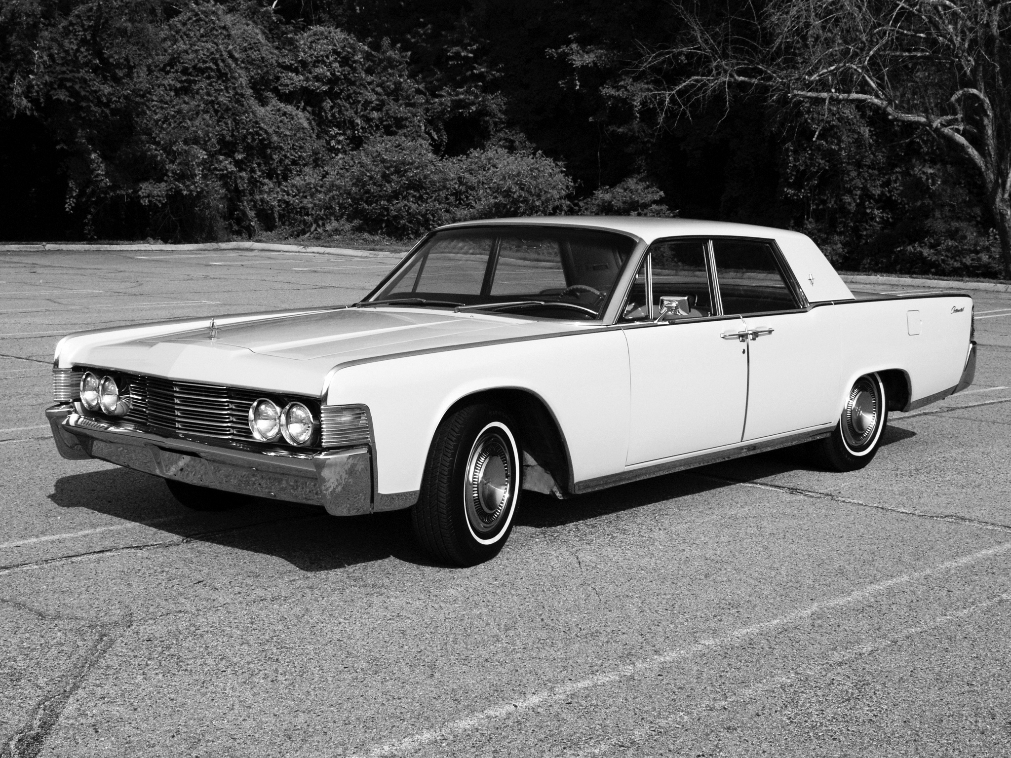 1965, Lincoln, Continental, Model, 82, Luxury, Classic, Gg Wallpaper