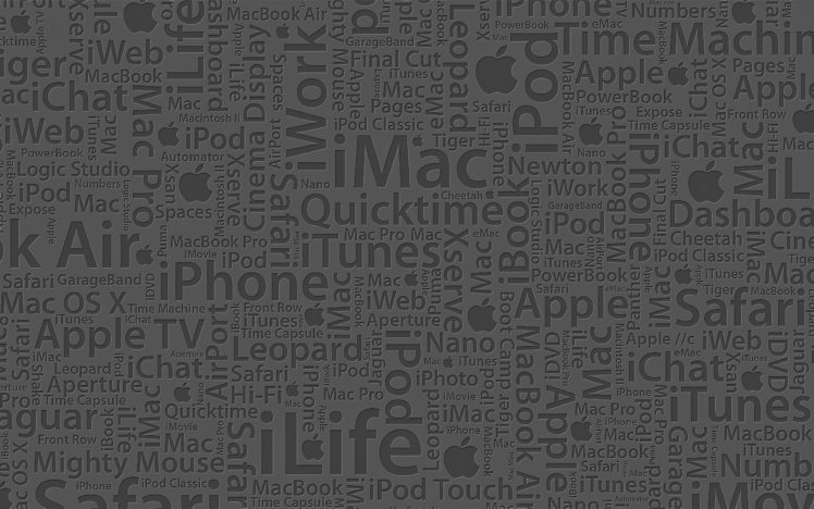 minimalistic, Apple, Inc HD Wallpaper Desktop Background