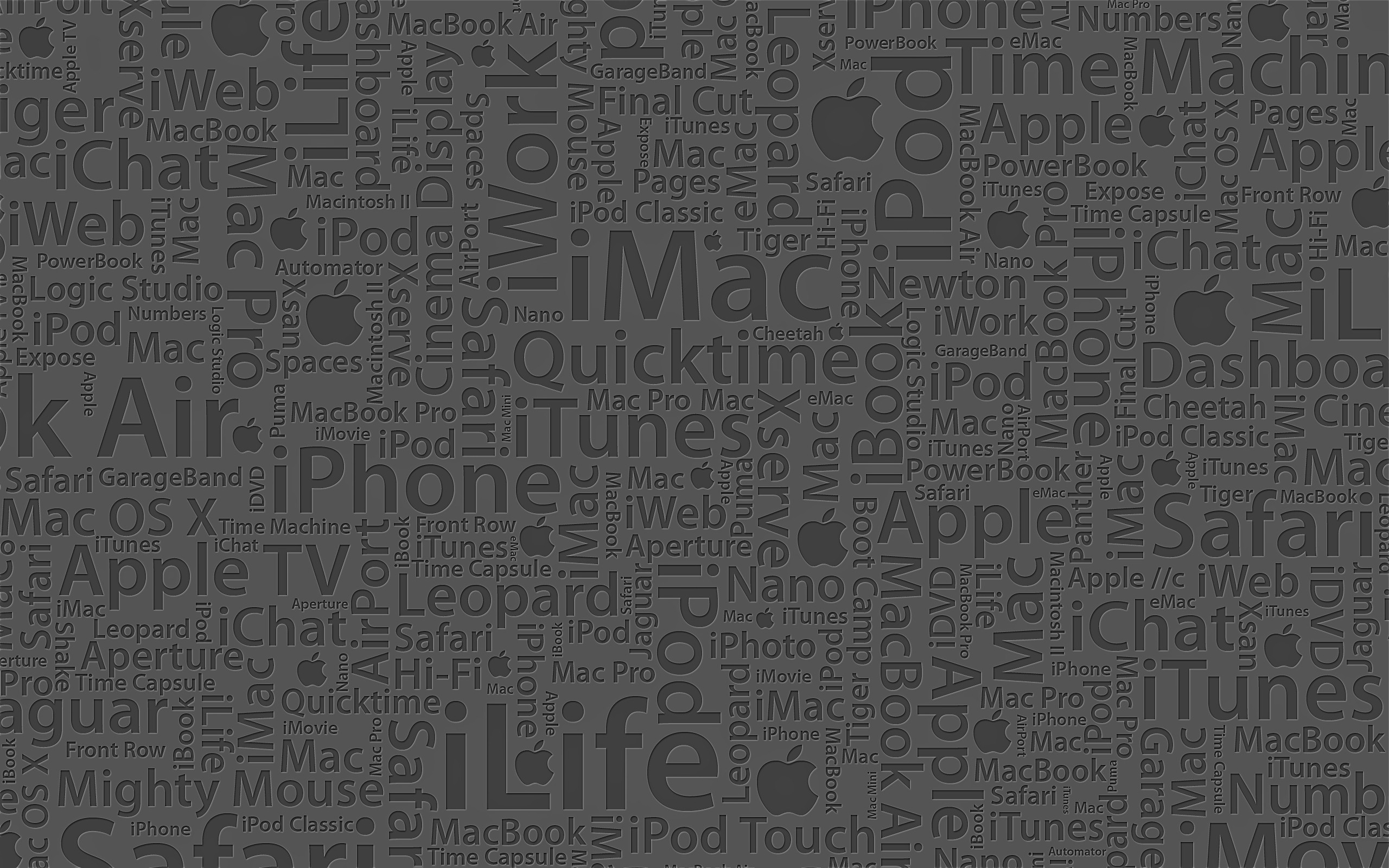 minimalistic, Apple, Inc Wallpaper