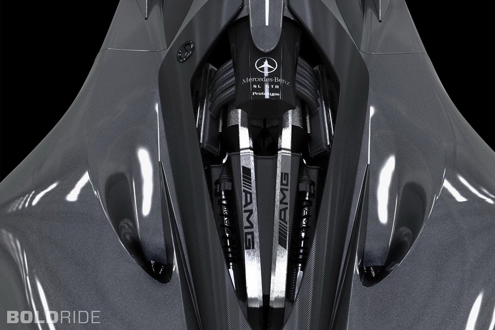 2013, Mercedes, Benz, Sl, Gtr, Concept, By, Mark, Hostler, Supercar, S l, Engine Wallpaper