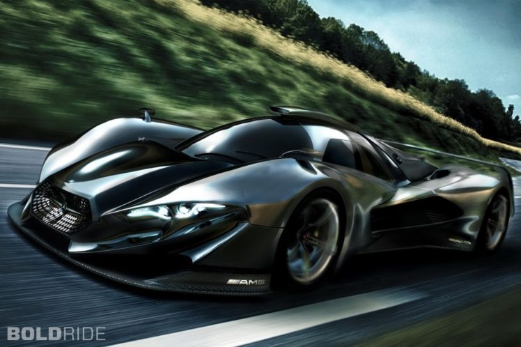 2013, Mercedes, Benz, Sl, Gtr, Concept, By, Mark, Hostler, Supercar, S l HD Wallpaper Desktop Background