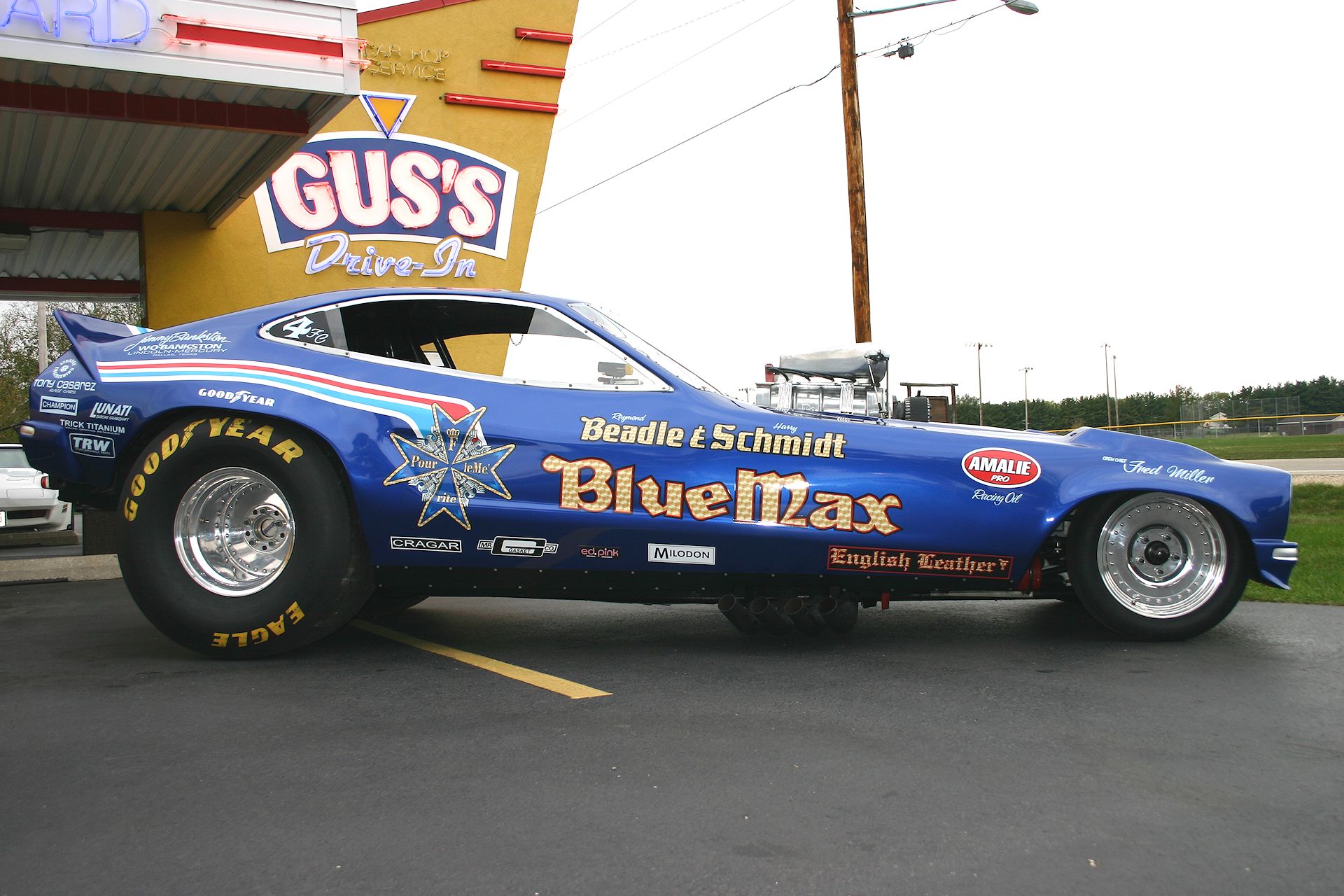 Ford mustang funny car