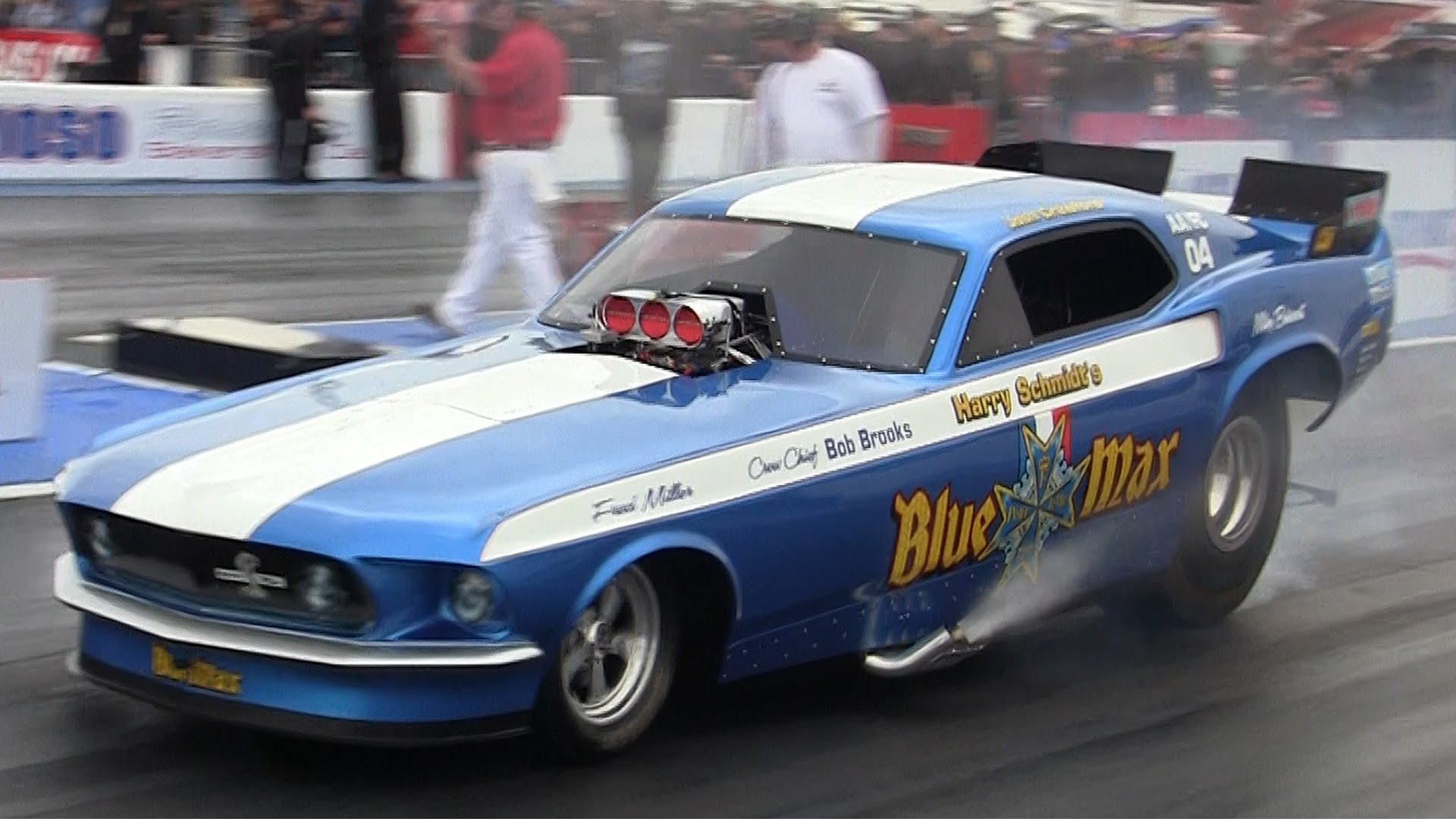 funnycar, Funny, Nhra, Drag, Racing, Race, Hot, Rod, Rods, Blue, Max, Ford, Mustang Wallpaper