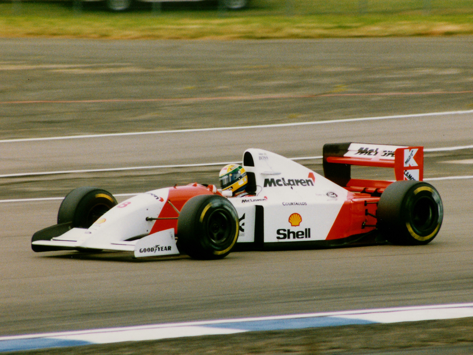 1993, Mclaren, Ford, Mp4 8, Formula, One, F 1, Race, Racing, Gs Wallpaper