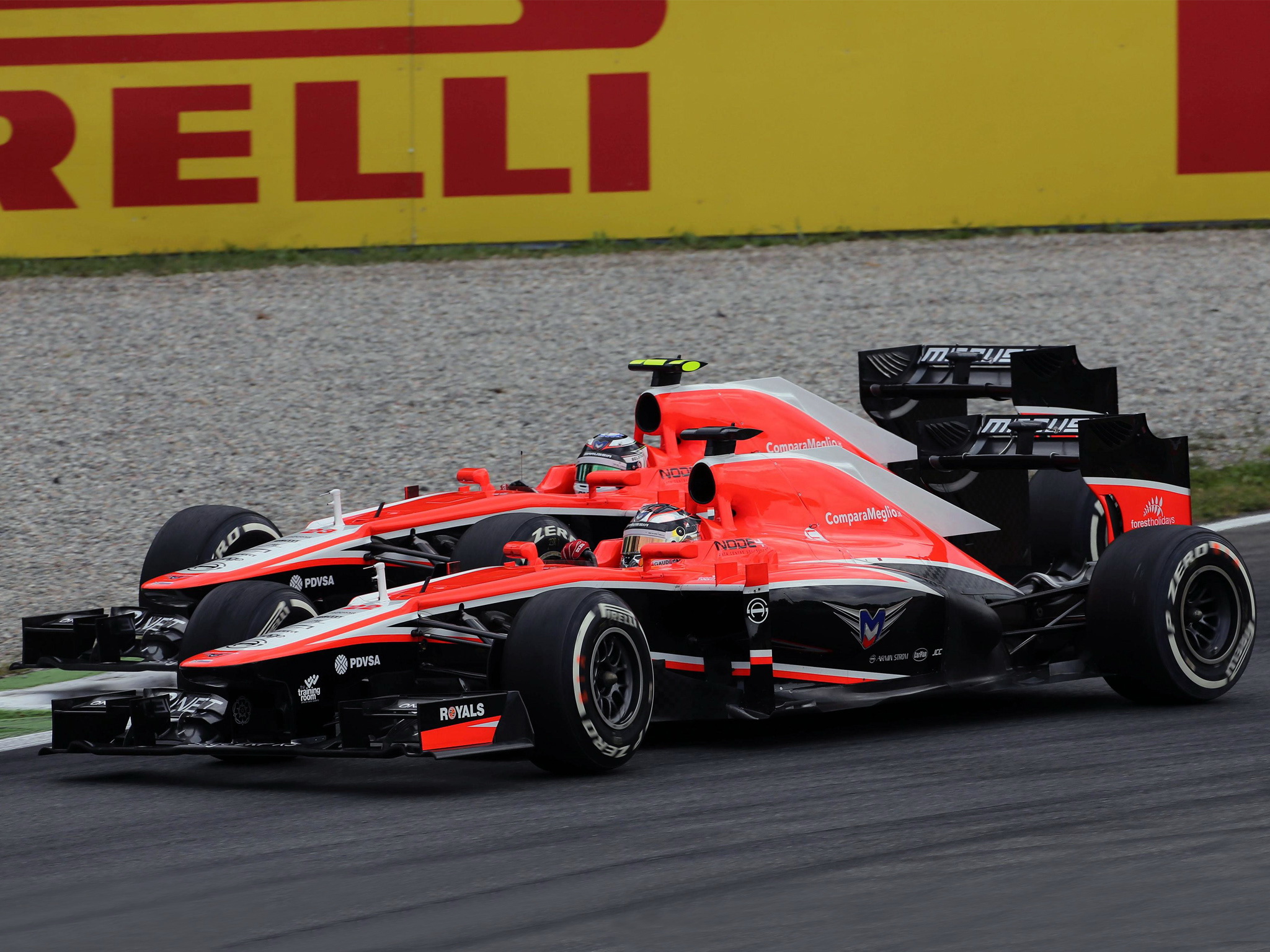 2013, Marussia, Mr, 02formula, One, F 1, Race, Racing Wallpaper