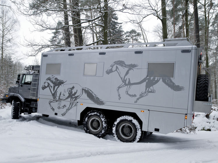 2011, Mercedes, Benz, Zetros, 2733a, Expedition, Vehicle, 6×6, Offroad, Motorhome, Camper HD Wallpaper Desktop Background