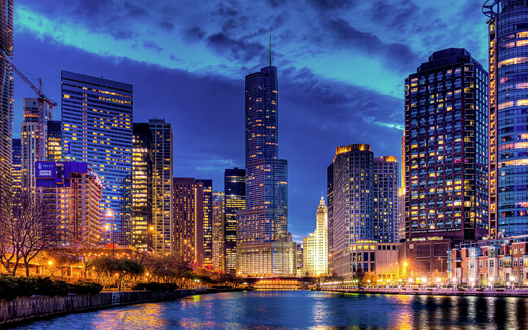 cityscape Wallpaper