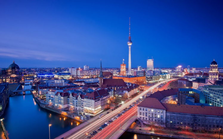 city, Berlin HD Wallpaper Desktop Background
