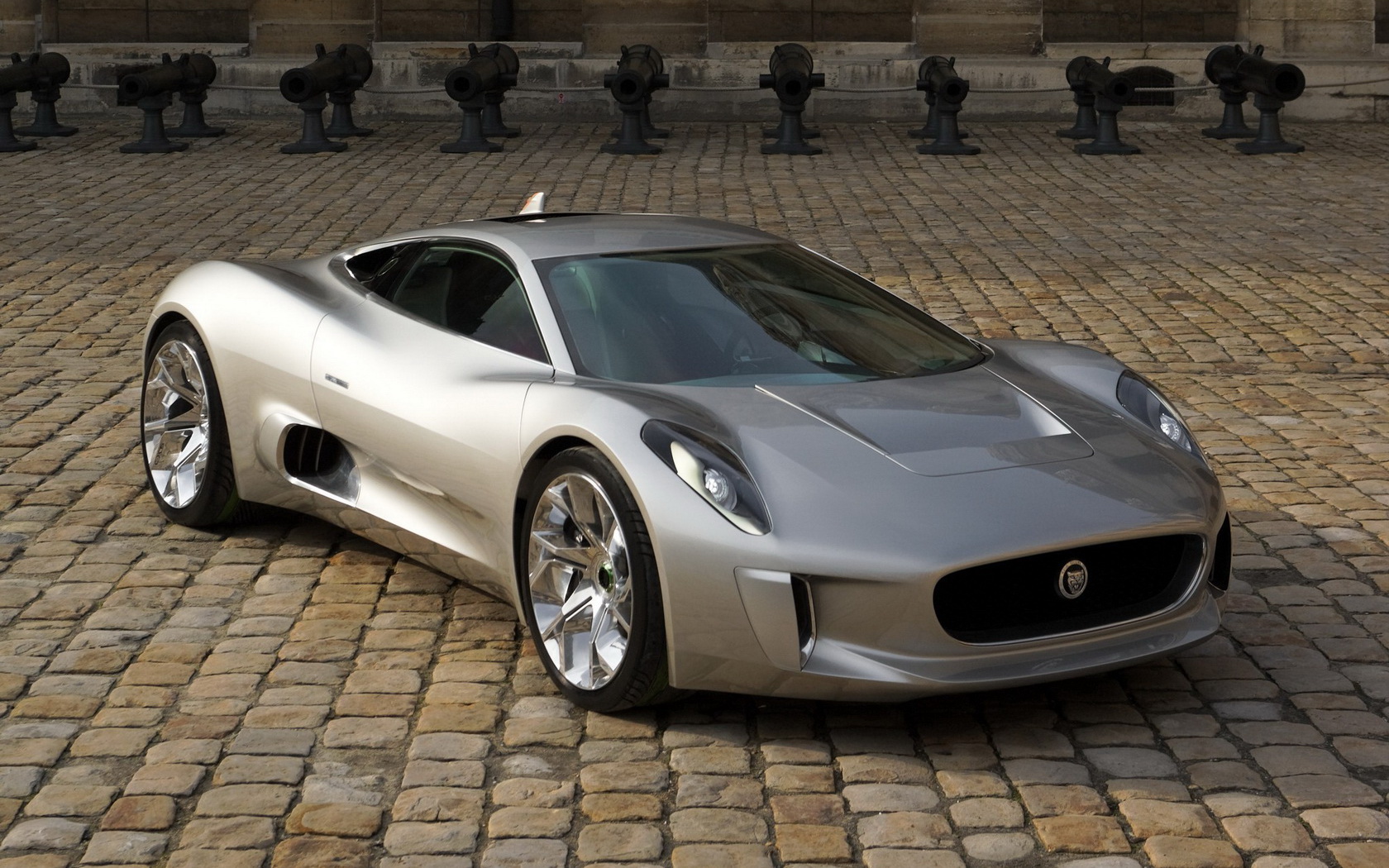 car, Jaguar, Cx75, Concept Wallpaper