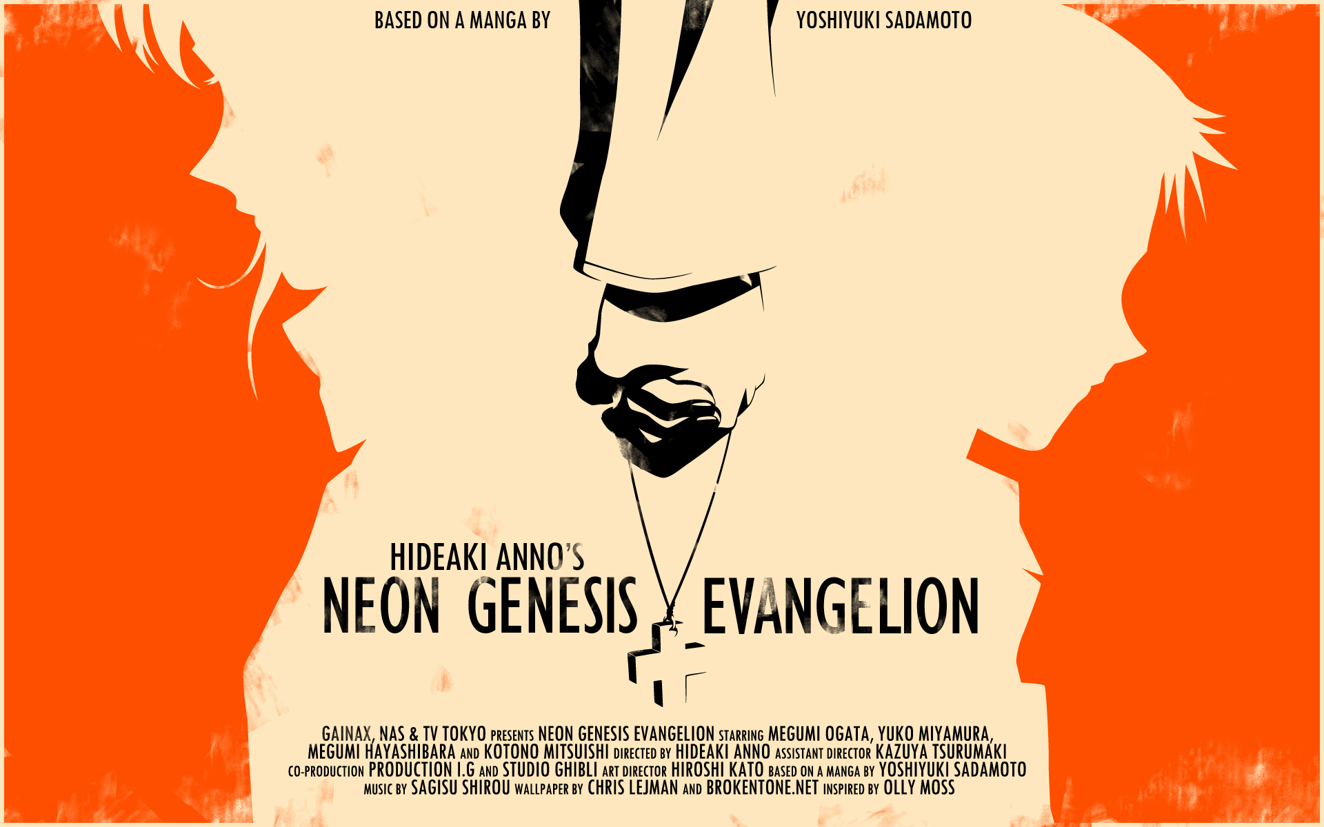 neon, Genesis, Evangelion Wallpaper