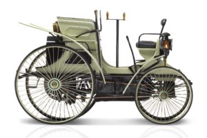 1894, Peugeot, Type 5, Retro, Wheel