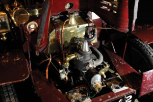 1903, Peugeot, Type 54, Retro, Engine