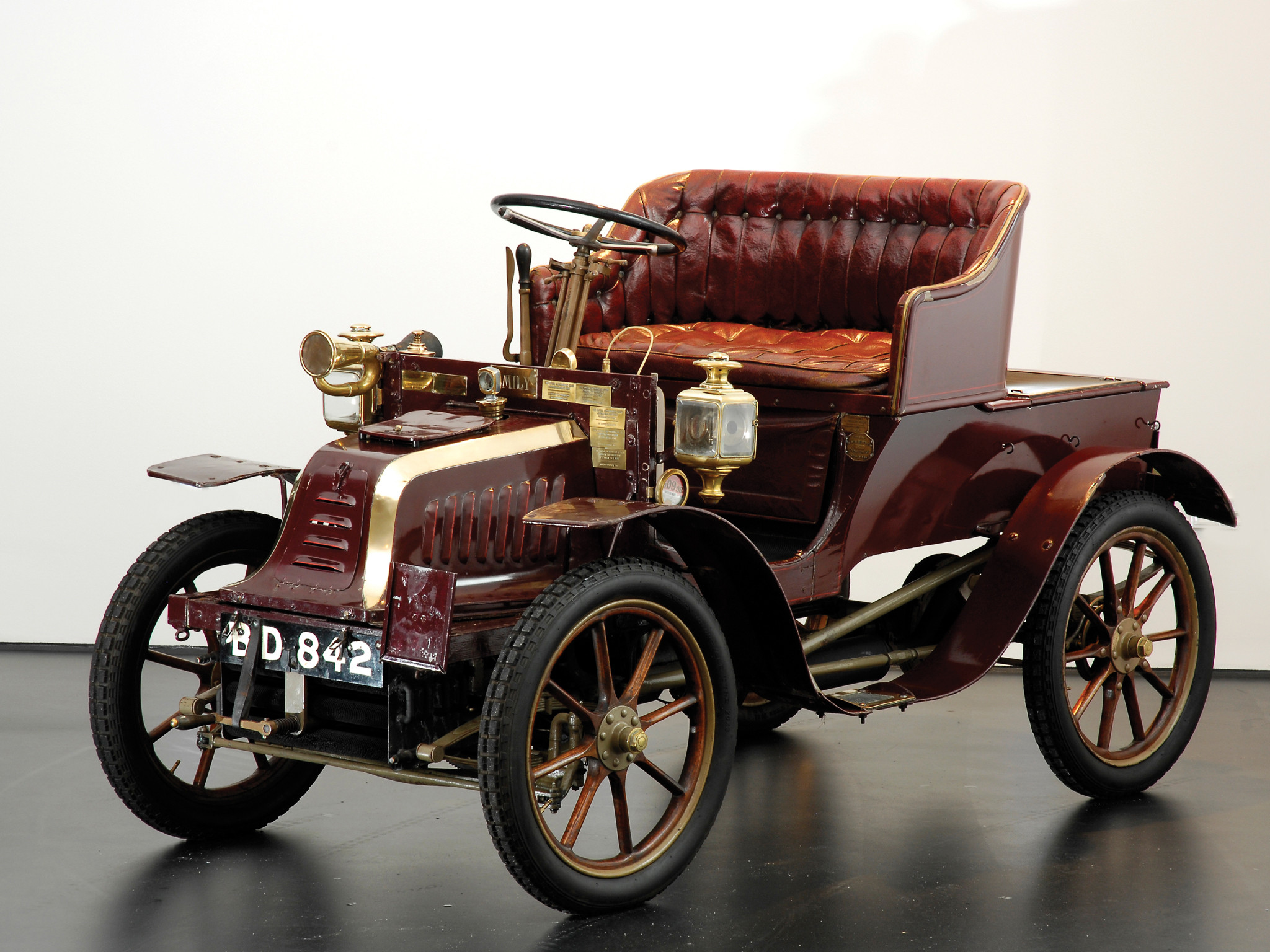 1903, Peugeot, Type 54, Retro Wallpaper
