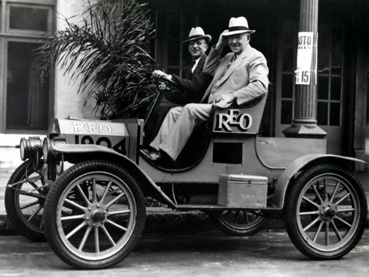 1904, Reo, First, Car, Retro HD Wallpaper Desktop Background