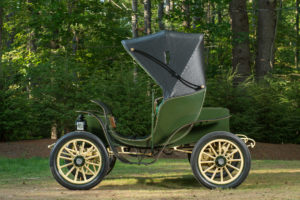 1906, Pope waverley, 3 hp, Electric, Runabout, Retro