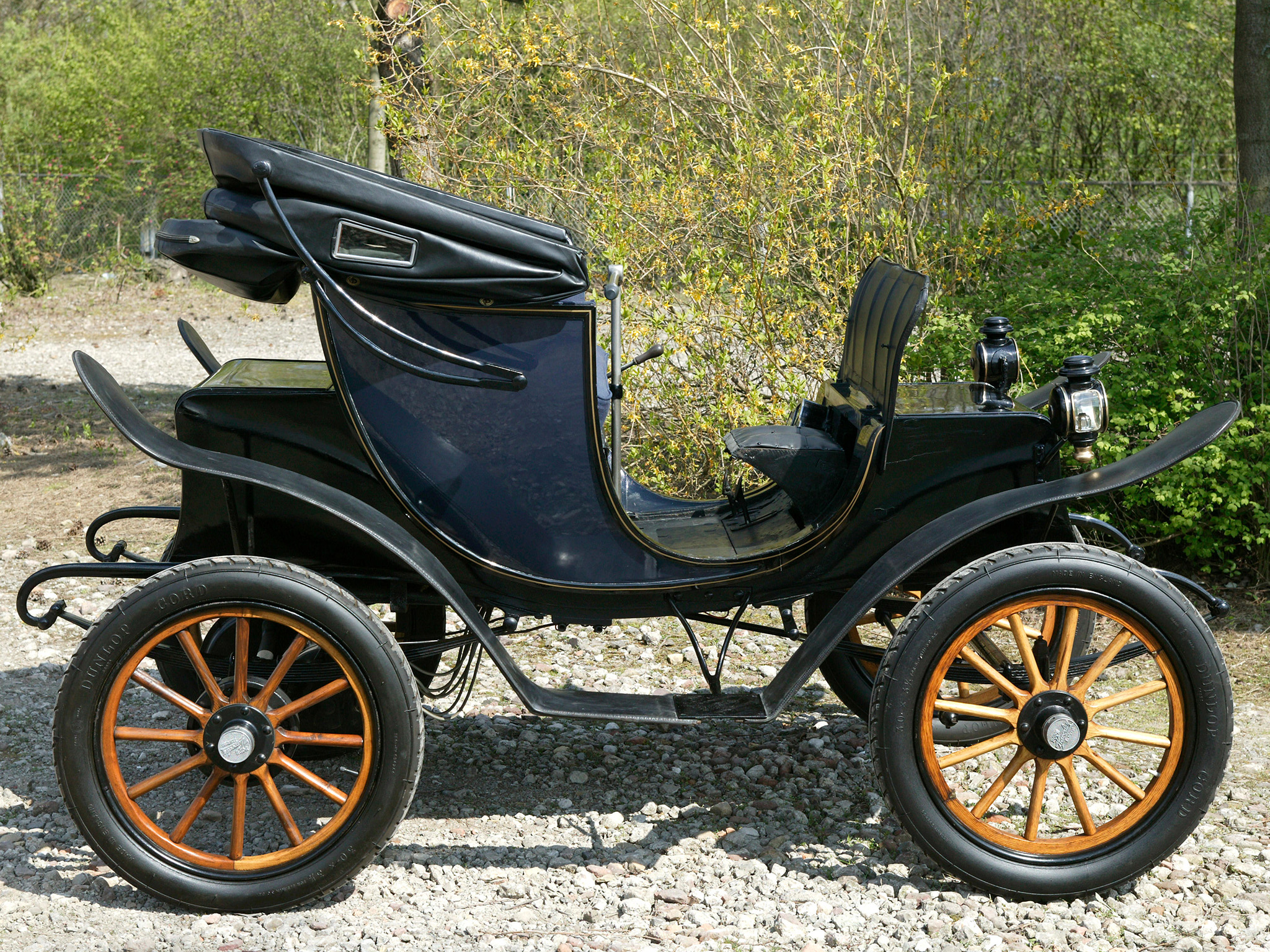 1906, Pope waverley, Model 67, Victoria, Phaeton, Retro Wallpaper