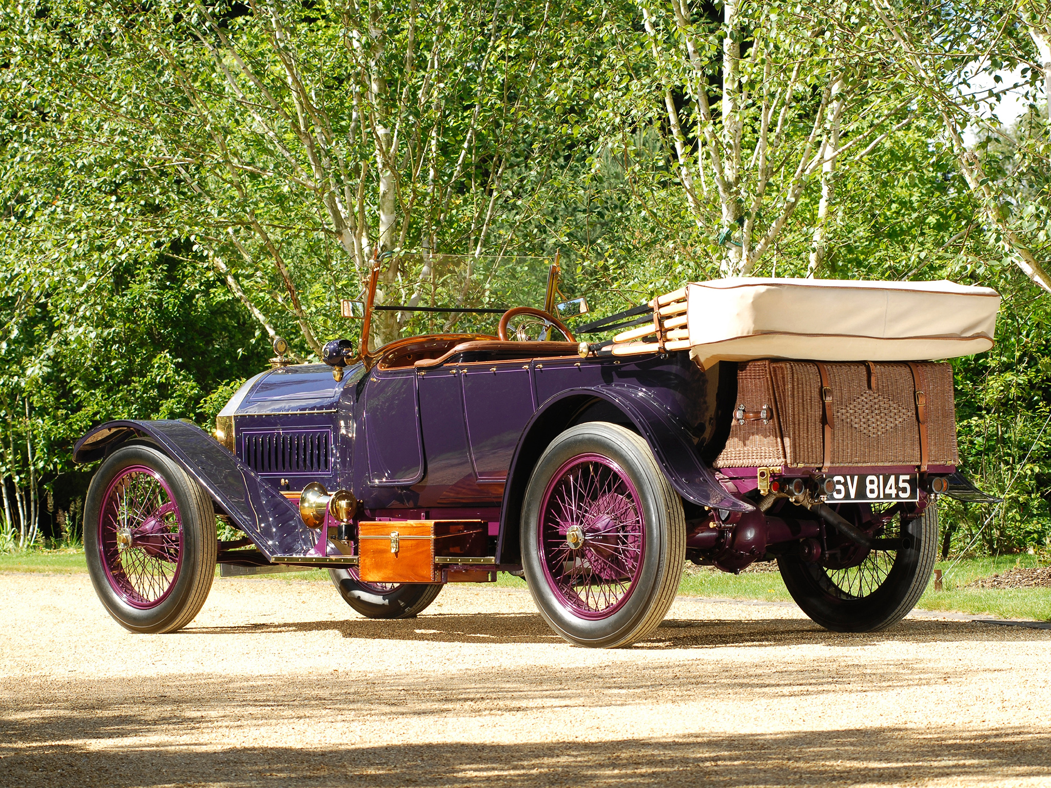 1913, Peugeot, Type 145s, Tourer, Convertible, Retro, Luxury Wallpaper