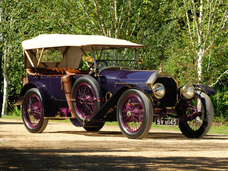 1913, Peugeot, Type 145s, Tourer, Convertible, Retro, Luxury HD Wallpaper Desktop Background
