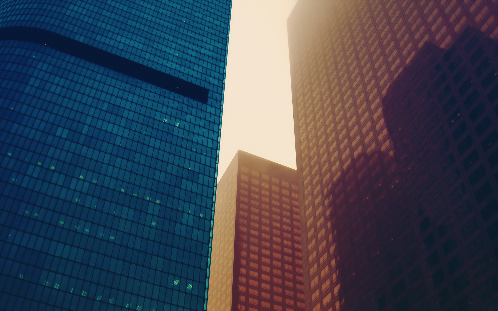 skyscrapers Wallpaper