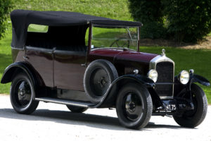 1924, Peugeot, Type 177, Torpedo, Retro, Convertible