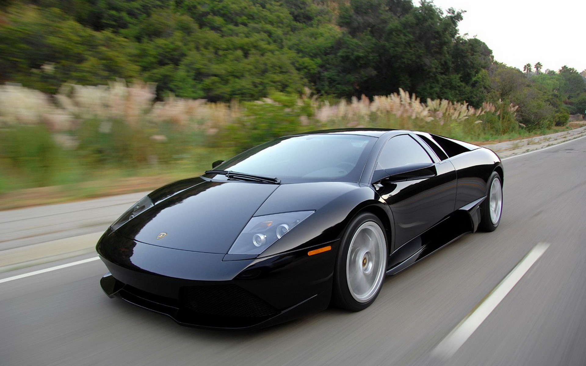 cars, Lamborghini, Roads Wallpaper