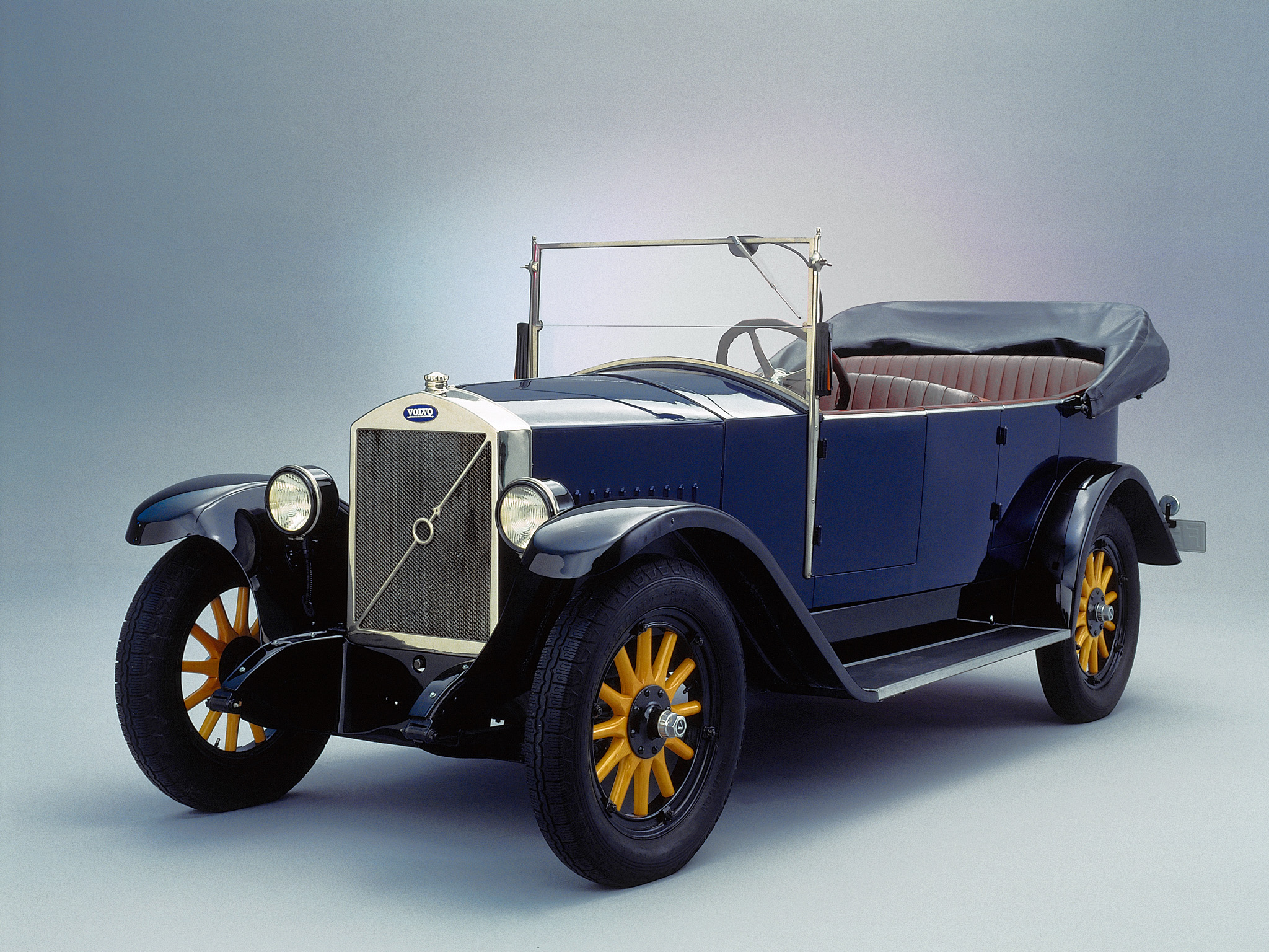 1927, Volvo, Ov4, Jakob, Retro, Convertible Wallpaper