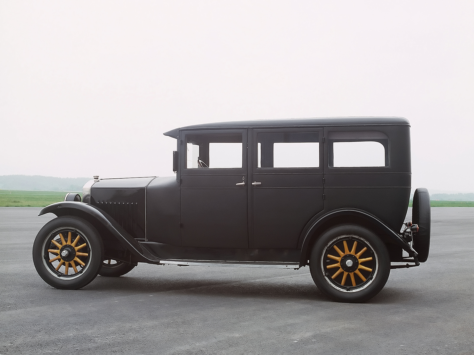 1927, Volvo, Pv4, Retro Wallpaper