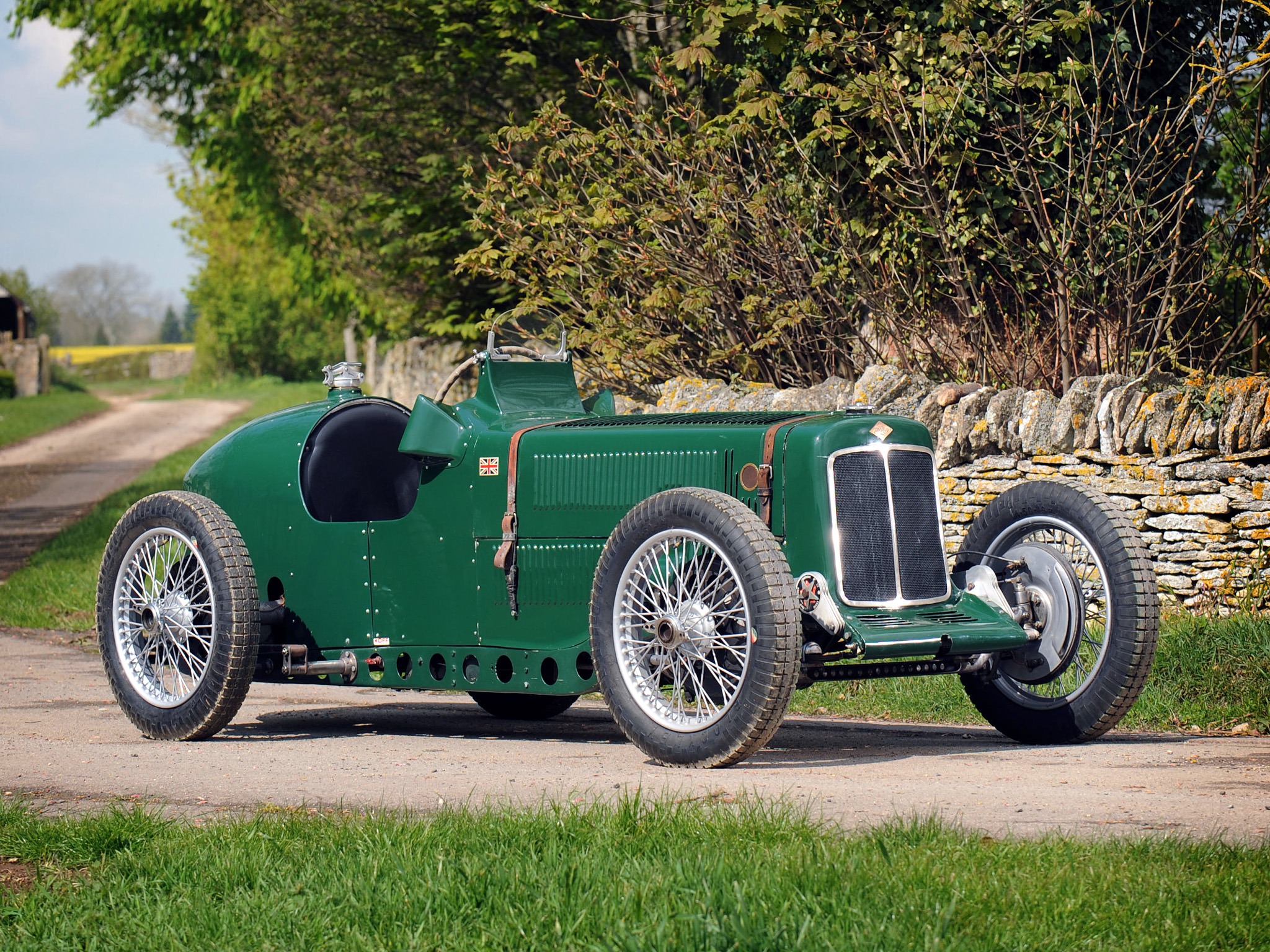 1928, Riley, Brooklands, 9 hp, Bob, Gerard, Monoposto, Special, Retro