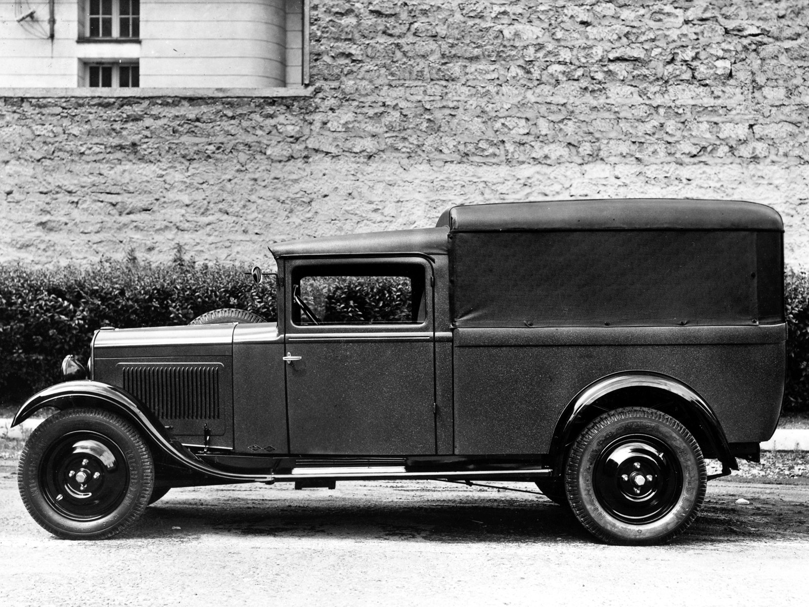 1929, Peugeot, 201, Boulangere, Delivery, Transport, Retro Wallpaper