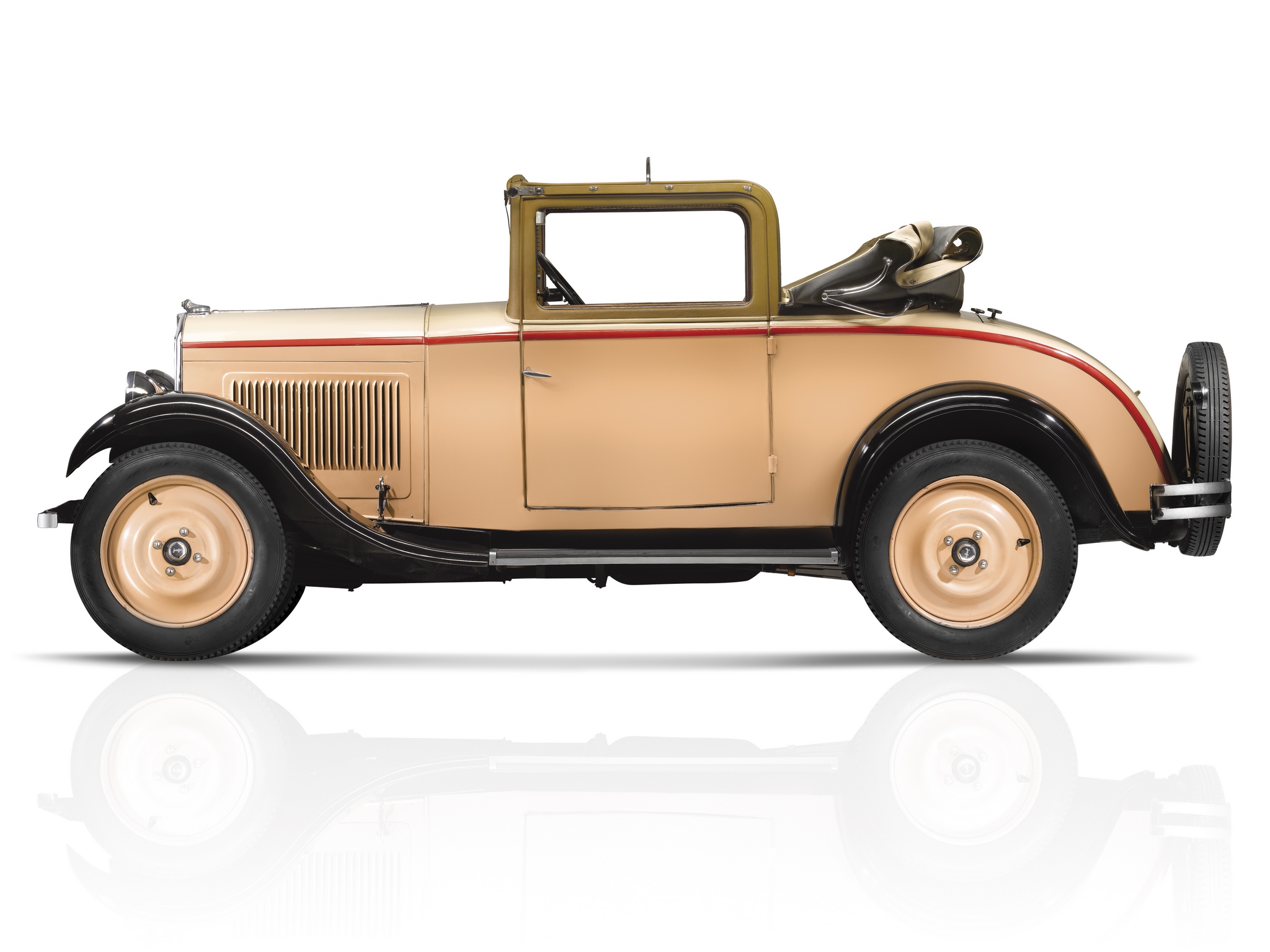 1929, Peugeot, 201, Cabriolet, Retro, Convertible Wallpaper