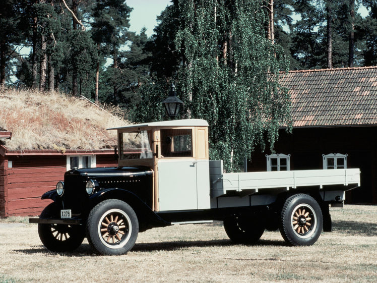 1929, Volvo, Truck, Series 3, Pickup, Retro HD Wallpaper Desktop Background